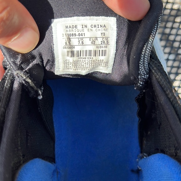 Nike Air Max Penny 1 Black Varsity Royal White. Orlando 2006 Penny Hardaway. 8.5 - Picture 9 of 16